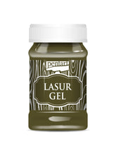 Load image into Gallery viewer, Pentart Lasur Gel Oak