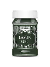 Load image into Gallery viewer, Pentart Lasur Gel Olive