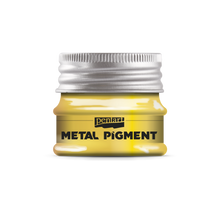 Load image into Gallery viewer, Pentart Metal Pigment, Gold