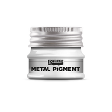 Load image into Gallery viewer, Pentart Metal Pigment, Silver
