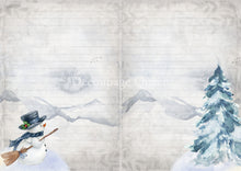 Load image into Gallery viewer, Cozy Winter Journal Kit by Decoupage Queen 2B