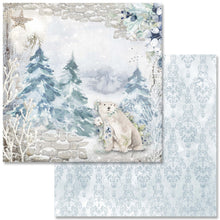 Load image into Gallery viewer, Cozy Winter Mini Scrapbook Set by Decoupage Queen, 6" x 6" 10