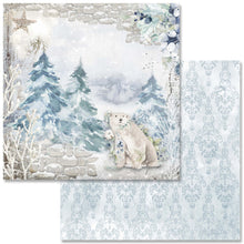 Load image into Gallery viewer, Cozy Winter Mini Scrapbook Set by Decoupage Queen, 6" x 6" 10