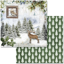 Load image into Gallery viewer, Cozy Winter Mini Scrapbook Set by Decoupage Queen, 6" x 6" 3