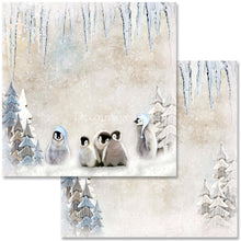 Load image into Gallery viewer, Cozy Winter Mini Scrapbook Set by Decoupage Queen, 6" x 6" 5