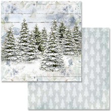 Load image into Gallery viewer, Cozy Winter Mini Scrapbook Set by Decoupage Queen, 6" x 6" 6
