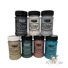 Load image into Gallery viewer, Pentart Deluxe Paste, Color Options, Photo My Victorian Heart Inc.