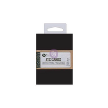Load image into Gallery viewer, Box Set of Black ATC Cards by Prima Marketing