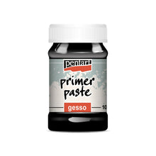 Load image into Gallery viewer, Pentart Primer Paste Gesso, Black 100mL