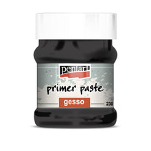 Load image into Gallery viewer, Pentart Primer Paste Gesso, Black 230mL