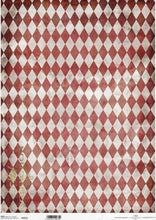 Load image into Gallery viewer, Red Harlequin Rice Paper by ITD Collection