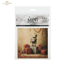 Load image into Gallery viewer, Winter's Tale Christmas Toyland Rice Paper Mini Set by ITD Collection