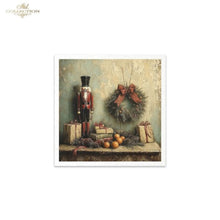 Load image into Gallery viewer, Winter's Tale Christmas Toyland Rice Paper Mini Set by ITD Collection