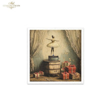 Load image into Gallery viewer, Winter's Tale Christmas Toyland Rice Paper Mini Set by ITD Collection