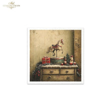 Load image into Gallery viewer, Winter's Tale Christmas Toyland Rice Paper Mini Set by ITD Collection