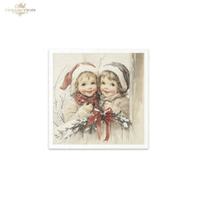 Load image into Gallery viewer, Winter's Tale Christmas Snow Darlings III Rice Paper Mini Set by ITD Collection