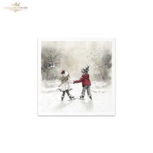 Load image into Gallery viewer, Winter's Tale Christmas Snow Darlings I Rice Paper Mini Set by ITD Collection