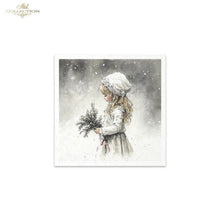 Load image into Gallery viewer, Winter's Tale Christmas Snow Darlings II Rice Paper Mini Set by ITD Collection