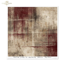 Load image into Gallery viewer, Winter's Tale in Red Scrapbook Paper Set by ITD Collection