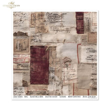 Load image into Gallery viewer, Winter's Tale in Red Scrapbook Paper Set by ITD Collection