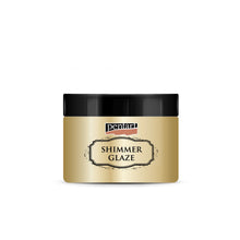 Load image into Gallery viewer, Pentart Shimmer Glaze, 150 mL Gold
