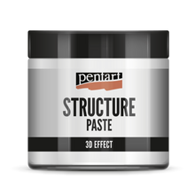 Load image into Gallery viewer, Pentart Structure Paste, White, Large Size, 550 mL