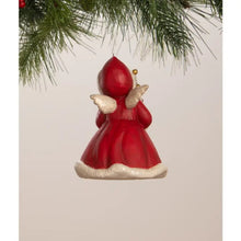 Load image into Gallery viewer, Angel Holding Tree Ornament by Bethany Lowe Designs