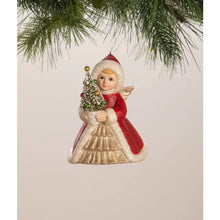 Load image into Gallery viewer, Angel Holding Tree Ornament by Bethany Lowe Designs