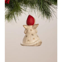 Load image into Gallery viewer, Angel Holding Candle Ornament by Bethany Lowe Designs