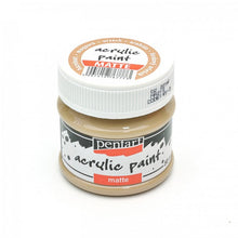 Load image into Gallery viewer, Acrylic Paint Matte Hazelnut