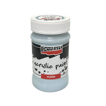 Load image into Gallery viewer, Pentart Acrylic Paint, Matte, Ice Blue, 100 mL