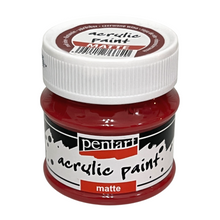 Load image into Gallery viewer, Pentart Acrylic Paint, Matte, Red Vine