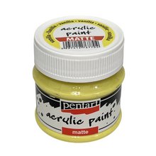 Load image into Gallery viewer, Pentart Acrylic Paint Matte, Vanilla