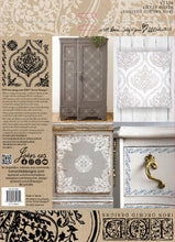 Load image into Gallery viewer, Bella Decor Stamp by Iron Orchid Design, IOD