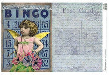 Load image into Gallery viewer, Calambour Italy Bingo Angel Rice Paper