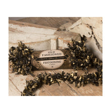 Load image into Gallery viewer, Bethany Lowe Designs Tissue Paper Festooning Garland, Black and Gold, Halloween, New Year's Eve