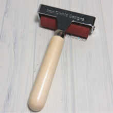 Load image into Gallery viewer, IOD Brayer, Iron Orchid Designs, Helps Apply Ink, Paint, Mediums