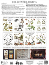 Load image into Gallery viewer, IOD Brocante Transfer, French Inspired, Iron Orchid Designs
