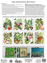 Load image into Gallery viewer, Bungalow Transfer by IOD, Iron Orchid Designs Back