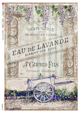 Load image into Gallery viewer, Country 0057 Paper Designs Decoupage Washipaper, French Inspired