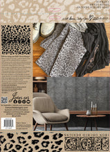 Load image into Gallery viewer, Catwalk Decor Stamp by Iron Orchid Design, IOD