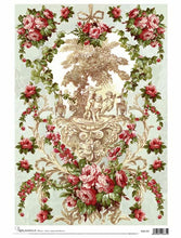 Load image into Gallery viewer, Calambour Italy Cherubs and Roses Decoupage Rice Paper