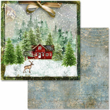 Load image into Gallery viewer, Christmas Mini Scrapbook Paper Set by Decoupage Queen