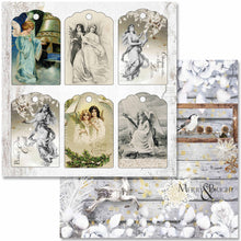 Load image into Gallery viewer, Christmas Mini Scrapbook Paper Set by Decoupage Queen