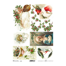 Load image into Gallery viewer, ITD Collection Rice Paper, R0783, Decoupage