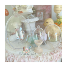 Load image into Gallery viewer, Clear Plastic Egg Ornament