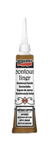Load image into Gallery viewer, Pentart Universal Contour Liner, Antique Copper, 20mL