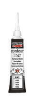 Load image into Gallery viewer, Pentart Universal Contour Liner, Black, 20mL