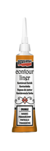 Load image into Gallery viewer, Pentart Universal Contour Liner, Orange, 20mL