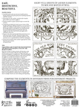 Load image into Gallery viewer, Cotswolds Transfer by IOD, Iron Orchid Designs